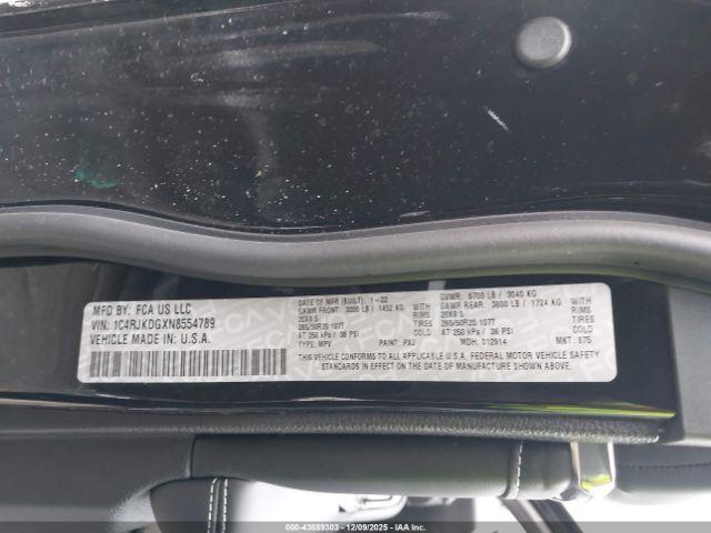 Jeep Grand Cherokee Overland 4x4 Image 2