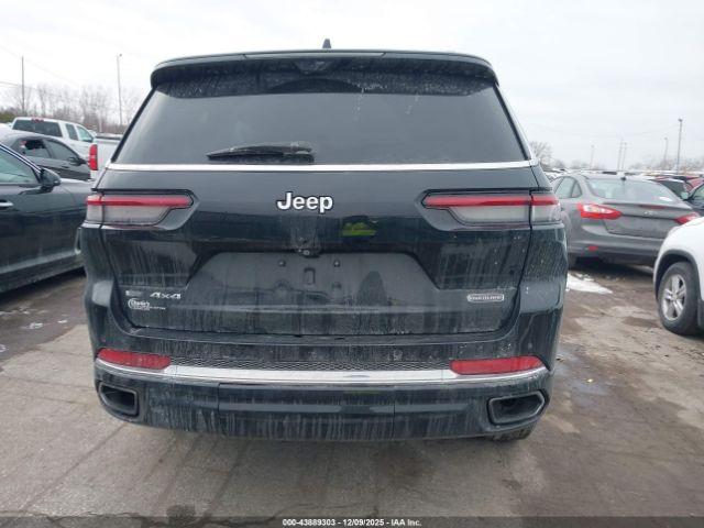 Jeep Grand Cherokee Overland 4x4 Image 8