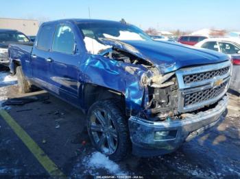  Salvage Chevrolet Silverado 1500
