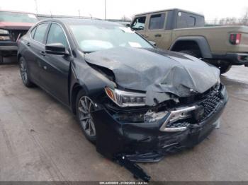  Salvage Acura TLX