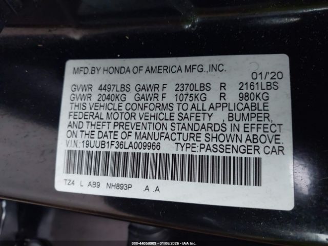 Acura TLX Standard Image 10