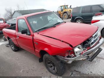  Salvage Ford Ranger