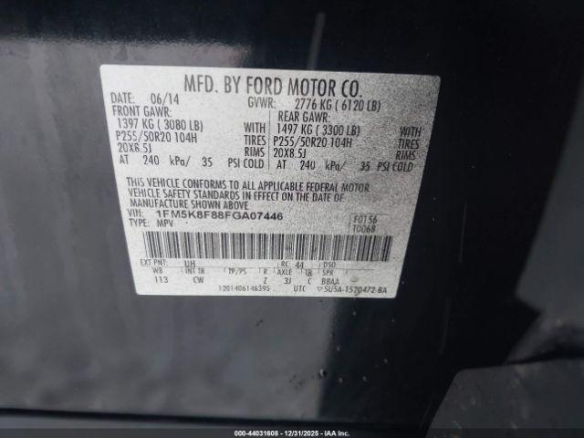 Ford Explorer Limited Image 5