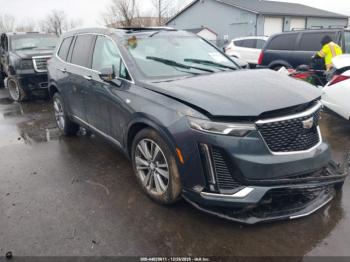  Salvage Cadillac XT6