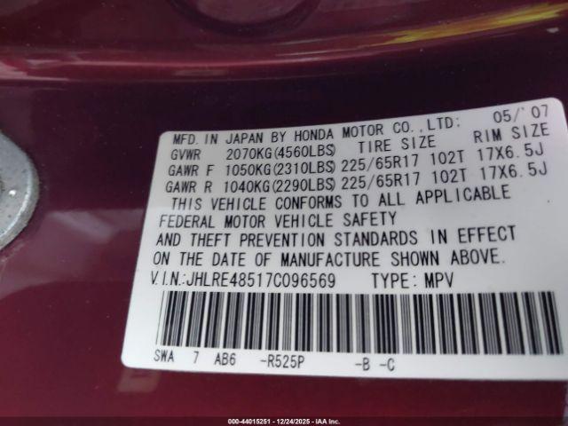 Honda CR-V Ex Image 11