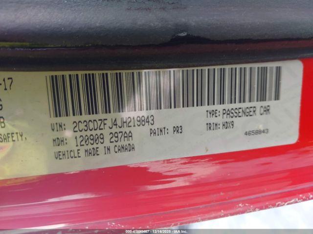 Dodge Challenger 392 Hemi Scat Pack Shaker Image 11