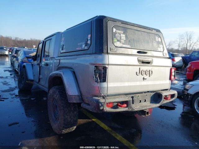Jeep Gladiator Rubicon 4x4 Image 4