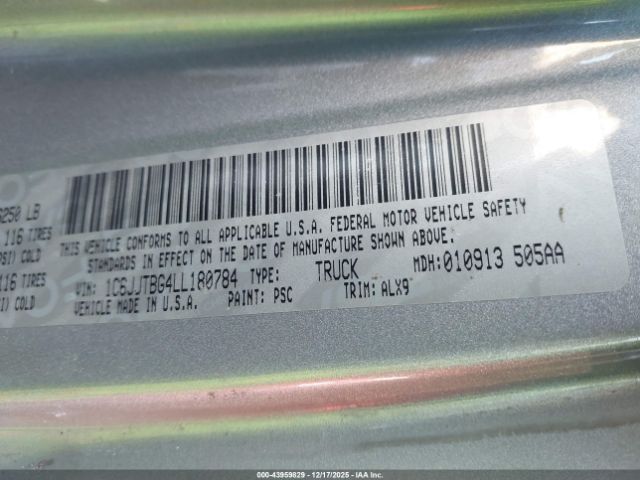 Jeep Gladiator Rubicon 4x4 Image 6