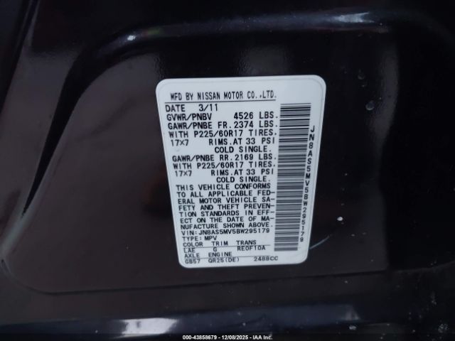 Nissan Rogue Sv Image 7