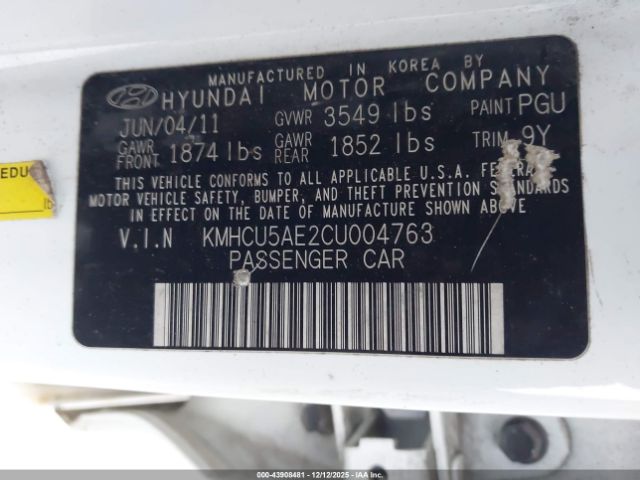 Hyundai ACCENT Se Image 10