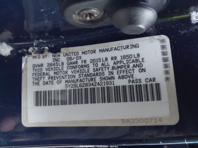 Pontiac Vibe Image 5