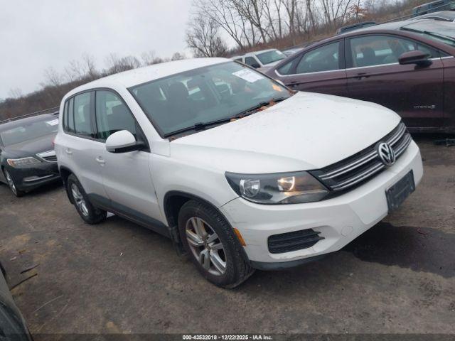  Salvage Volkswagen Tiguan