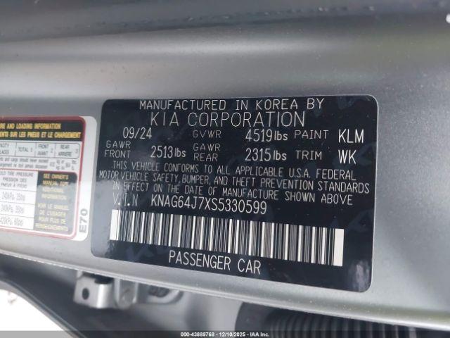 Kia K5 Gt-line Image 9