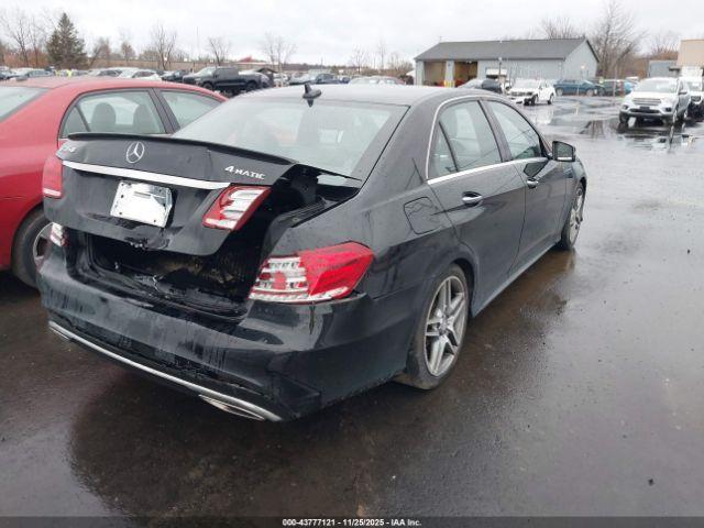 Mercedes-Benz E-Class 4matic Image 13