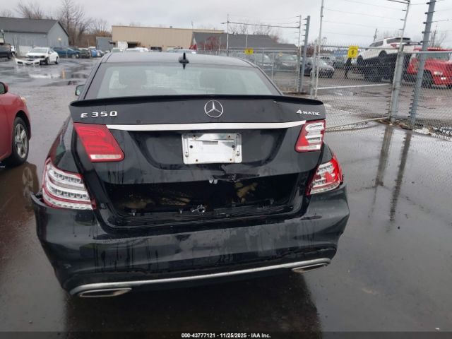 Mercedes-Benz E-Class 4matic Image 7