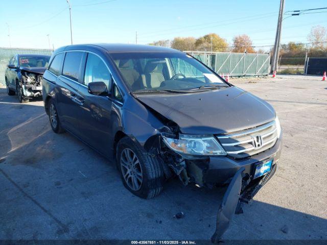  Salvage Honda Odyssey