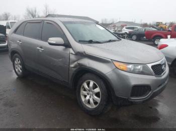  Salvage Kia Sorento