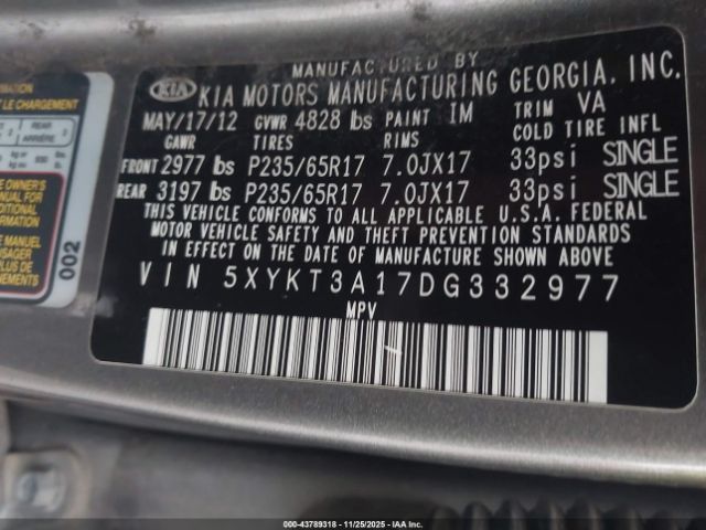 Kia Sorento Lx Image 16