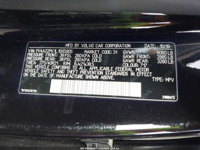 Volvo XC90 T6 Momentum 7 Passenger Image 9