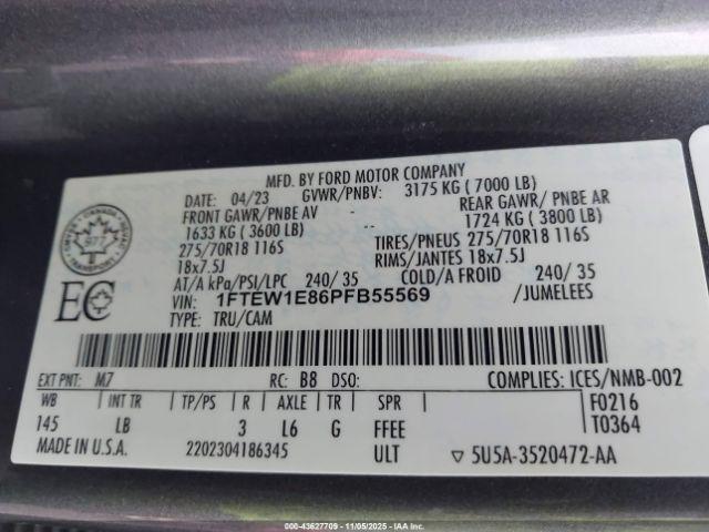 Ford F-150 Tremor Image 17