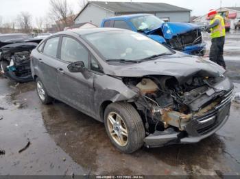  Salvage Ford Fiesta