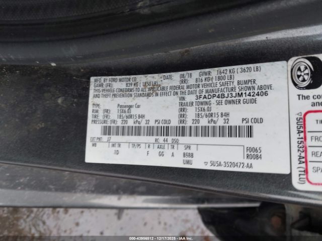 Ford Fiesta Se Image 13