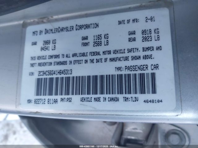 Chrysler LHS Image 9