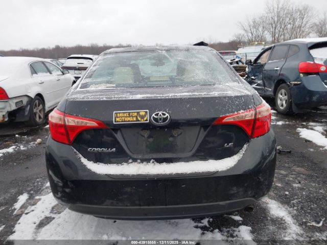 Toyota Corolla Le Image 4