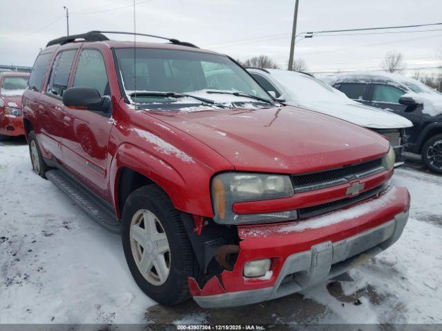  Salvage Chevrolet Trailblazer