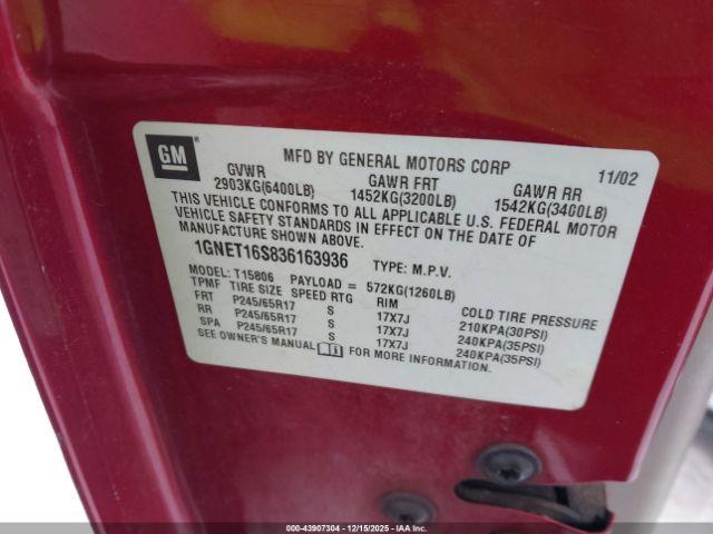 Chevrolet Trailblazer Lt Image 3