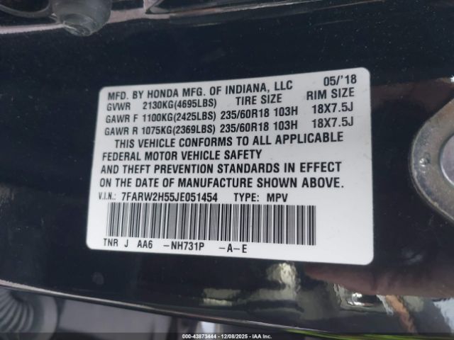 Honda CR-V Ex Image 7