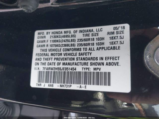 Honda CR-V Ex Image 7