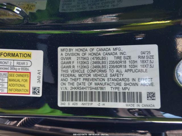 Honda CR-V Ex-l Awd Image 6